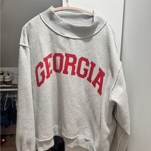Sold Georgia mock neck